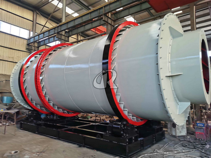 Three Drum Dryer Three Drum Dryer
